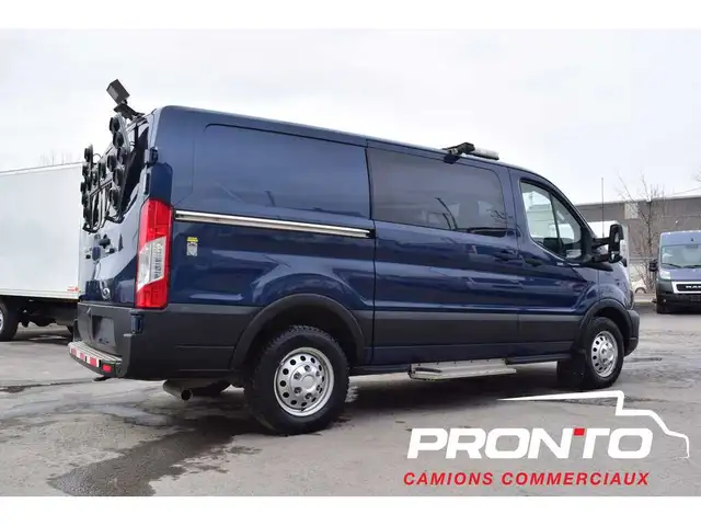 2020 Ford Transit Cargo Van AWD  Rack & Bureau Mobile  Voir - Photo 11