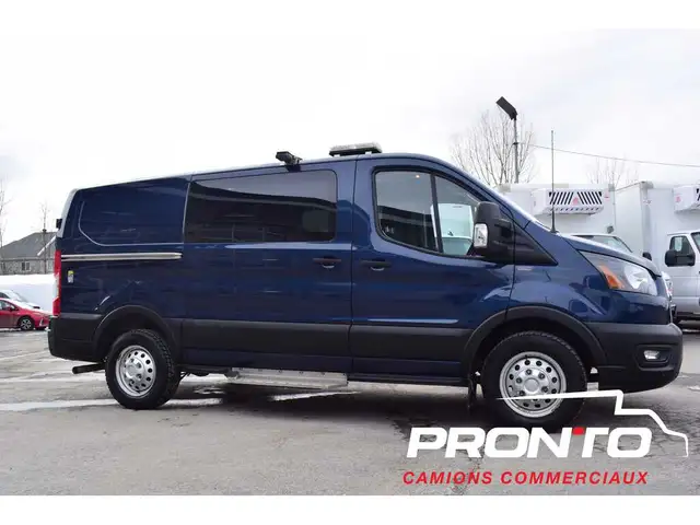 2020 Ford Transit Cargo Van AWD  Rack & Bureau Mobile  Voir - Photo 12