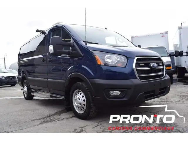 2020 Ford Transit Cargo Van AWD  Rack & Bureau Mobile  Voir - Photo 14