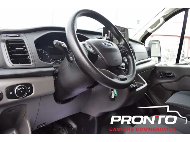 2020 Ford Transit Cargo Van AWD  Rack & Bureau Mobile  Voir - Photo 16