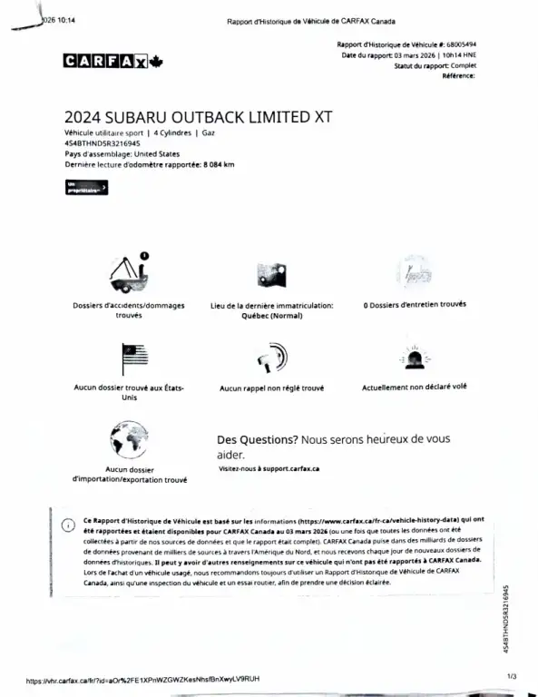 2024 Subaru Outback LIMITED XT AWD - Photo 48