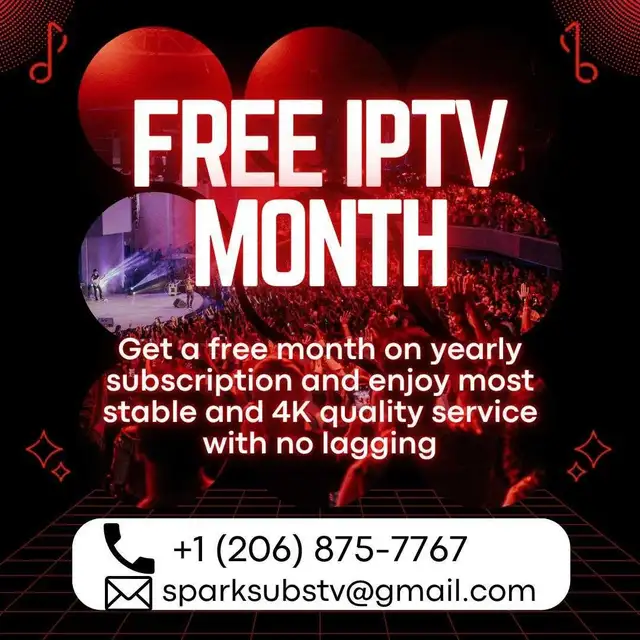 2 months free - Best 4K I.P.T.V