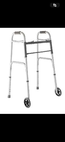 Walker with wheels