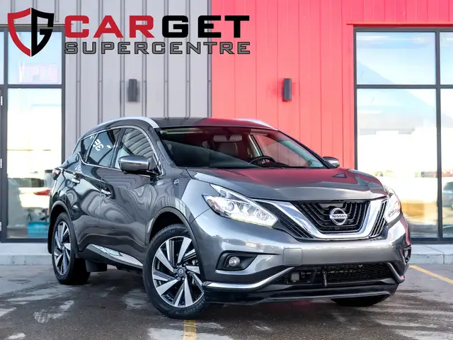 2018 Nissan Murano Platinum - One Owner | Local Unit | Low KM