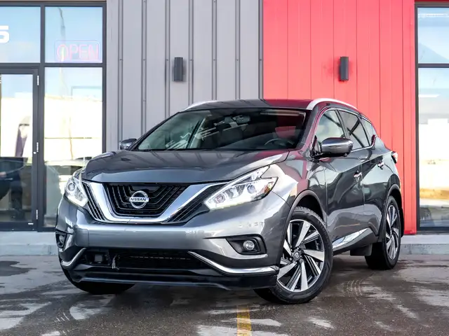 2018 Nissan Murano Platinum - One Owner | Local Unit | Low KM - Photo 2