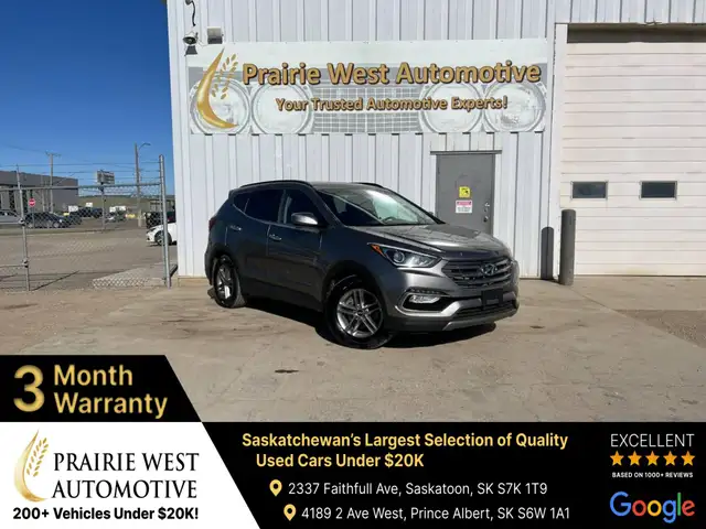 2018 Hyundai Santa Fe Sport 2.4L Premium AWD | No Accident | Pow