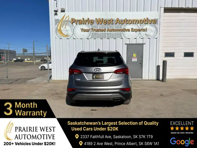 2018 Hyundai Santa Fe Sport 2.4L Premium AWD | No Accident | Pow - Photo 6