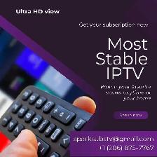 Highest quality I.P.T.V - Zero buffering