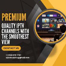Uninterrupted 4K I.P.T.V subscription