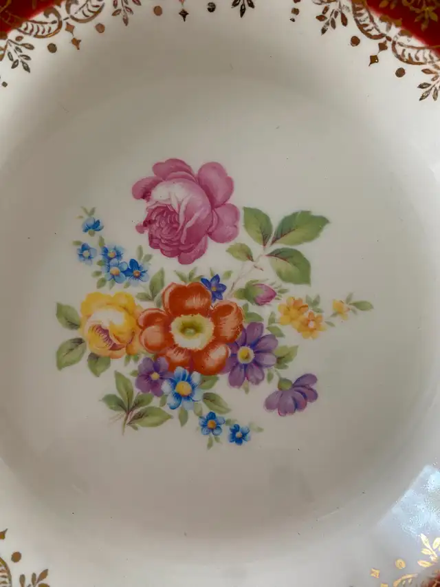 Service de vaisselle classique American Limoges – Triumph – Or 2 - Photo 4