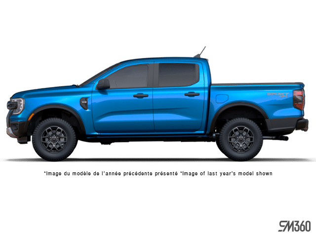 2026 Ford Ranger XLT 4WD SuperCrew 5' Box