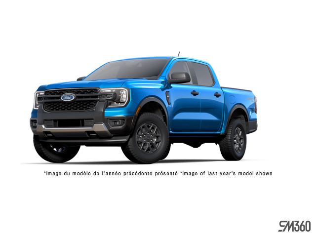 2026 Ford Ranger XLT 4WD SuperCrew 5' Box - Photo 3