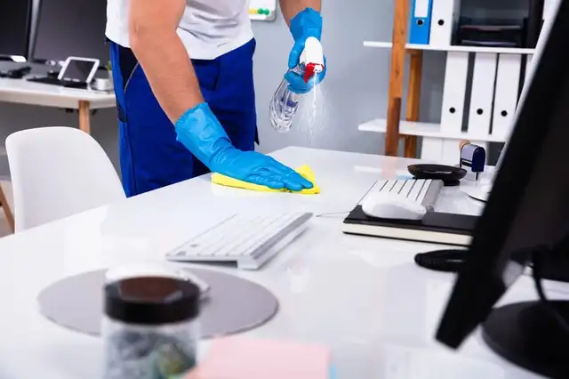 OFFICES AND COMMON AREA CLEANING SERVICES - Photo 2