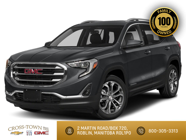 2018 GMC Terrain SLT Diesel