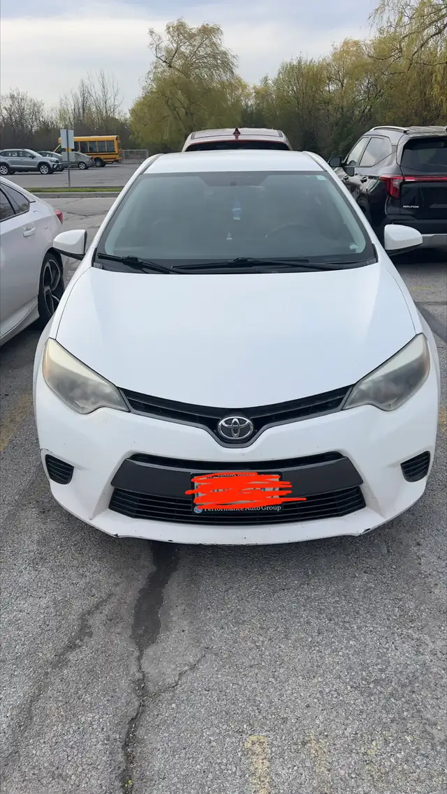 2015 Toyota Corolla LE