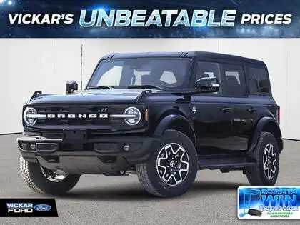 2026 Ford Bronco Outer Banks