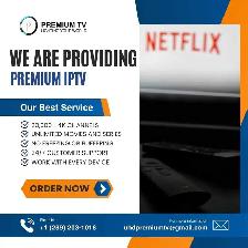 Unlimited I.P.T.V - 4K quality channels