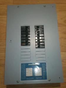 Panneau electrique sylvania 100 amp 24 circuit comme neuf