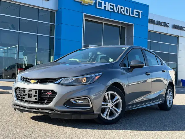 2018 Chevrolet Cruze