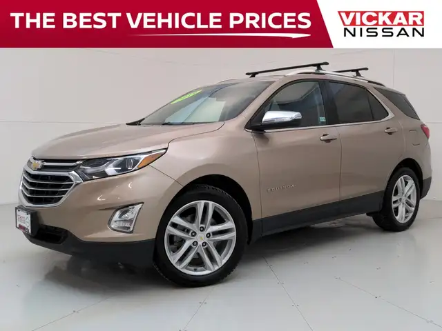 2019 Chevrolet Equinox PREMIER|2.0|HTD/COOLED SEATS|LEATHER|TOW