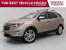2019 Chevrolet Equinox PREMIER|2.0|HTD/COOLED SEATS|LEATHER|TOW