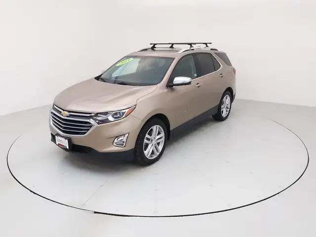 2019 Chevrolet Equinox PREMIER|2.0|HTD/COOLED SEATS|LEATHER|TOW - Photo 3