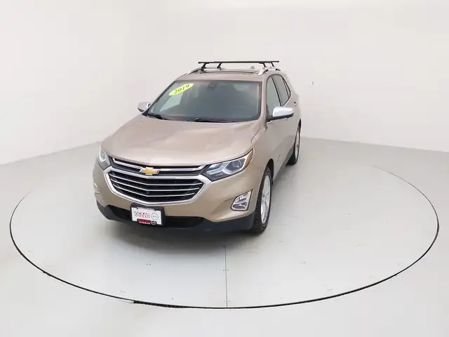 2019 Chevrolet Equinox PREMIER|2.0|HTD/COOLED SEATS|LEATHER|TOW - Photo 4