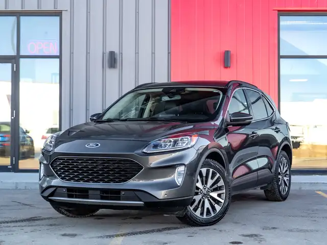 2020 Ford Escape Titanium Hybrid - AWD | Remote Start | Local Un - Photo 2