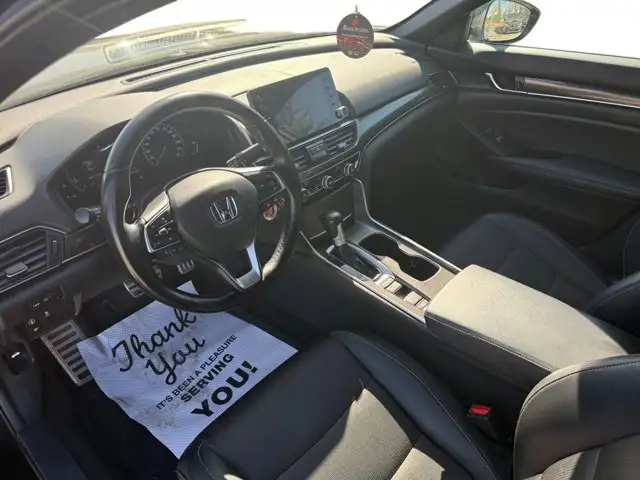 2021 Honda Accord Sedan SE - Photo 14