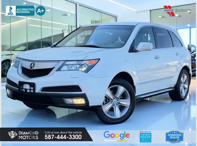 2010 Acura MDX Technology Package - AWD - Leather