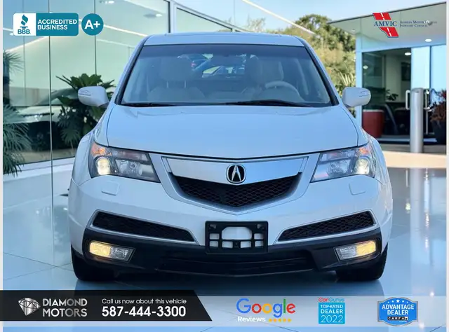 2010 Acura MDX Technology Package - AWD - Leather - Photo 4