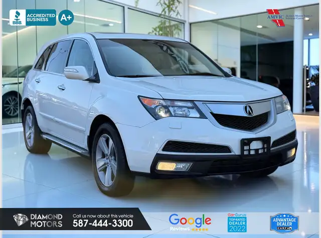 2010 Acura MDX Technology Package - AWD - Leather - Photo 5