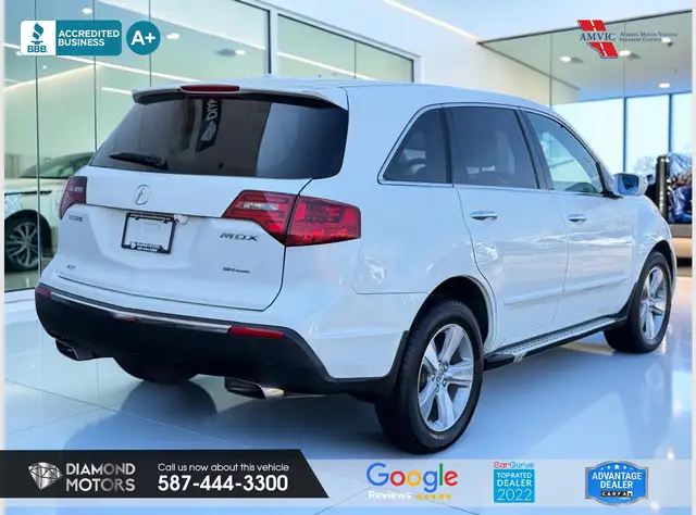 2010 Acura MDX Technology Package - AWD - Leather - Photo 6