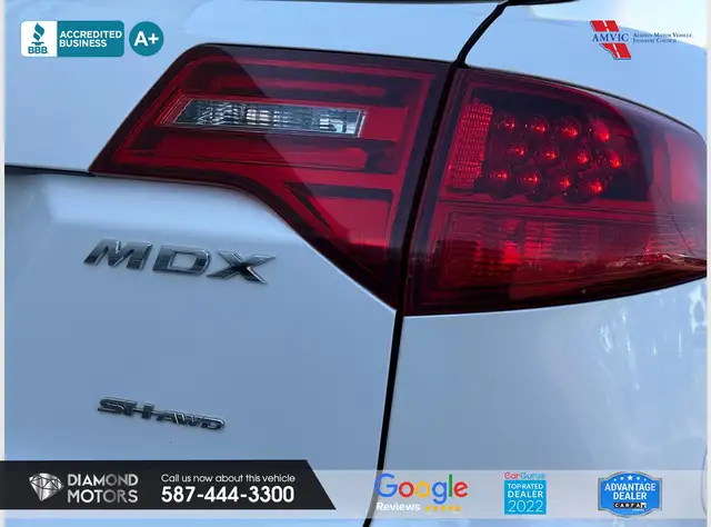 2010 Acura MDX Technology Package - AWD - Leather - Photo 7