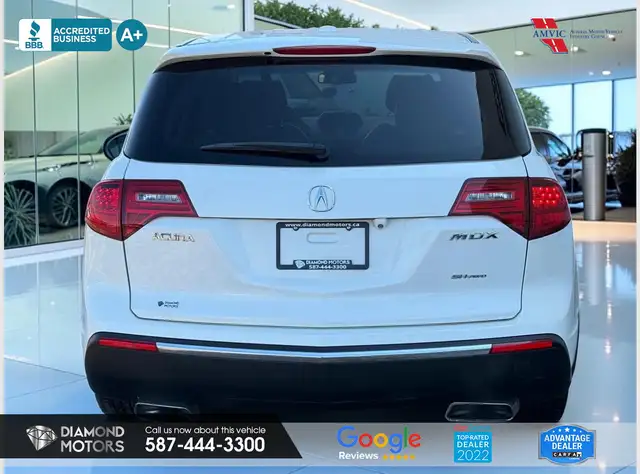 2010 Acura MDX Technology Package - AWD - Leather - Photo 8