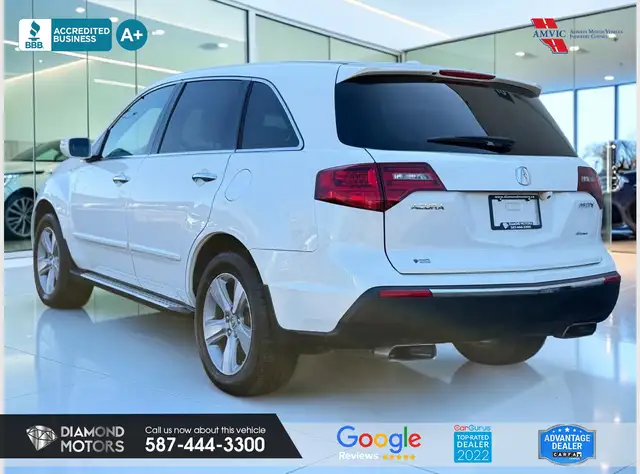 2010 Acura MDX Technology Package - AWD - Leather - Photo 9