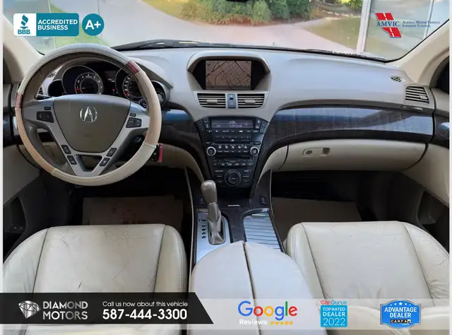 2010 Acura MDX Technology Package - AWD - Leather - Photo 10
