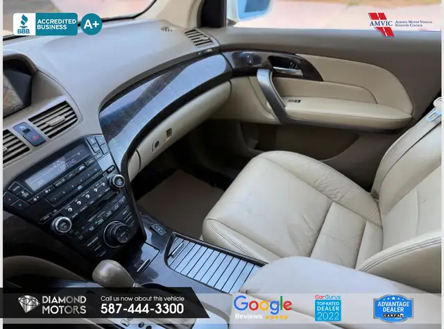 2010 Acura MDX Technology Package - AWD - Leather - Photo 11
