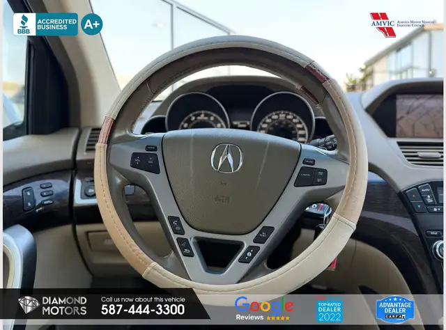 2010 Acura MDX Technology Package - AWD - Leather - Photo 13