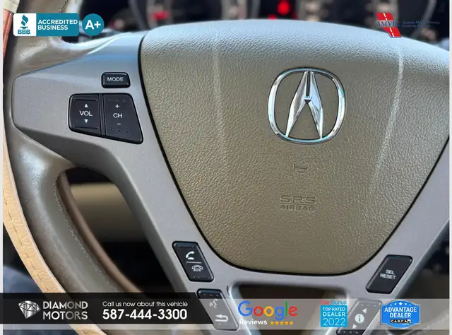 2010 Acura MDX Technology Package - AWD - Leather - Photo 14