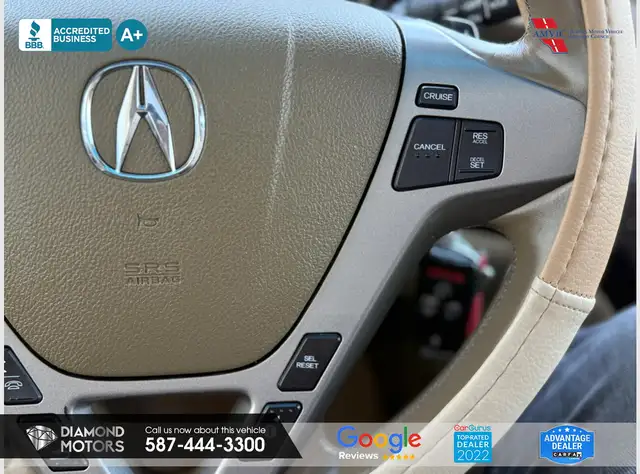 2010 Acura MDX Technology Package - AWD - Leather - Photo 15