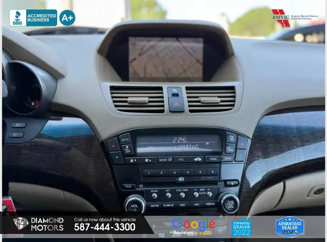 2010 Acura MDX Technology Package - AWD - Leather - Photo 16
