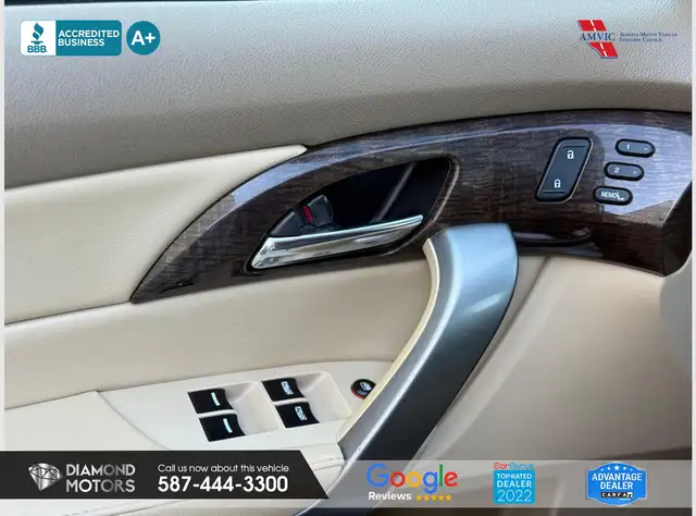 2010 Acura MDX Technology Package - AWD - Leather - Photo 20