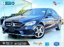 2017 Mercedes-Benz C-Class C300 4MATIC - AMG - No Accidents