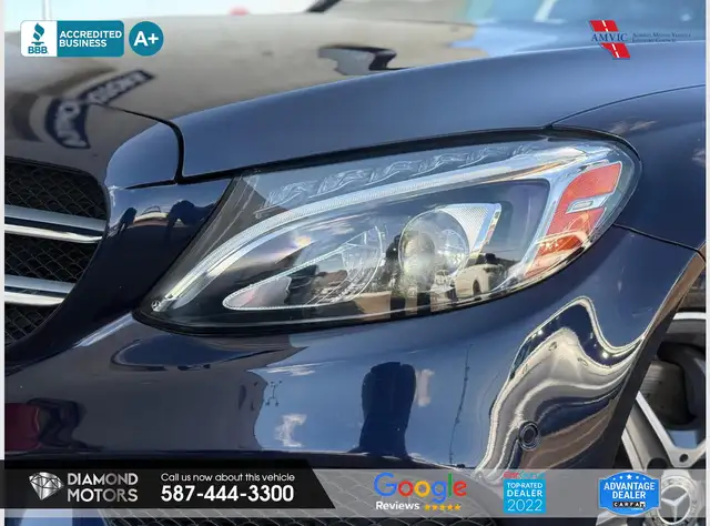 2017 Mercedes-Benz C-Class C300 4MATIC - AMG - No Accidents - Photo 3
