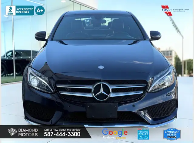 2017 Mercedes-Benz C-Class C300 4MATIC - AMG - No Accidents - Photo 4