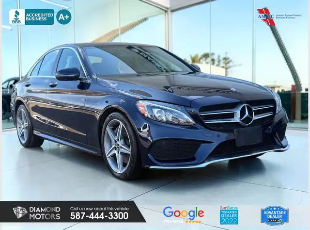 2017 Mercedes-Benz C-Class C300 4MATIC - AMG - No Accidents - Photo 5