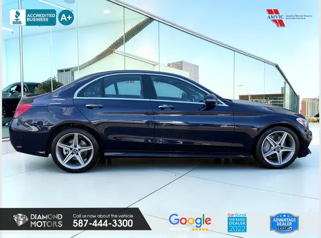2017 Mercedes-Benz C-Class C300 4MATIC - AMG - No Accidents - Photo 6