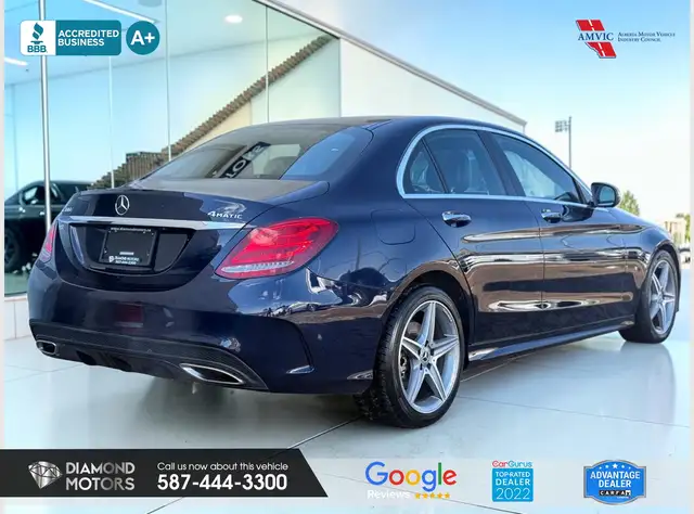2017 Mercedes-Benz C-Class C300 4MATIC - AMG - No Accidents - Photo 7