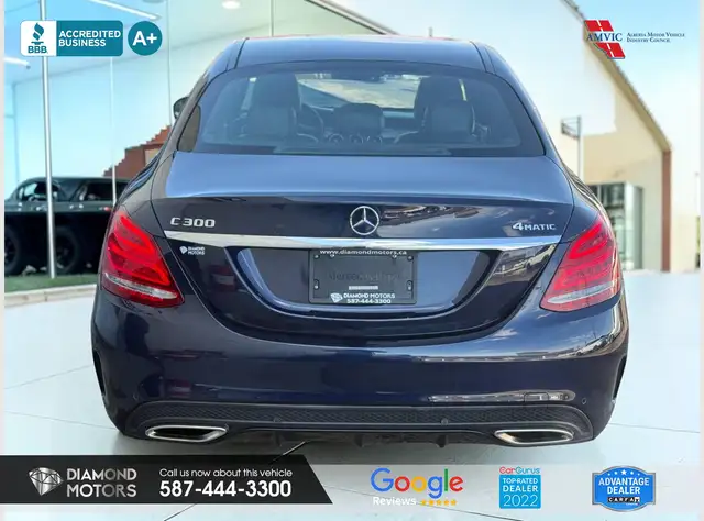 2017 Mercedes-Benz C-Class C300 4MATIC - AMG - No Accidents - Photo 9